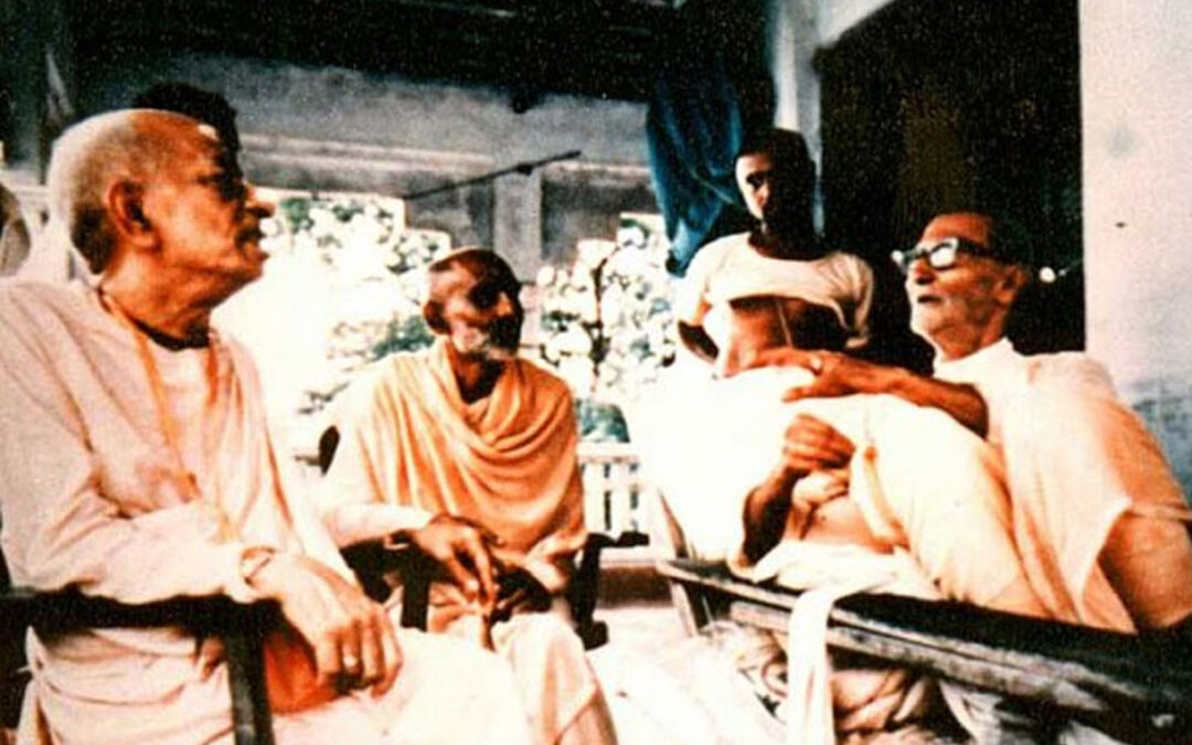 15-22 Daily Life of Srila Bhakti Rakshaka Sridhar Maharaja