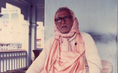 09-09. Bhakti Nandan Swami Maharaj se souvient de Srila Bhakti Raksaka Sridhar Dev Goswami Maharaj