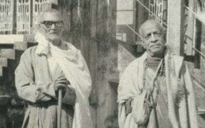 15-32 Přátelství mezi Šrílou Prabhupádou a Šrílou Šrídharem Maharádžem