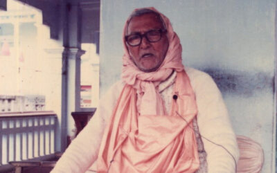 17-19 V bhadžan kutiru Šrily Šrídhar Maharádže