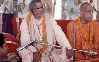 17-07 Byli Šrídhar Maharádž a Šrila Prabhupáda přátelé?