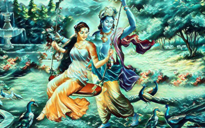 21-16 Mystical Moonlight Jhulana Pastimes, Advent of Lord Balaram