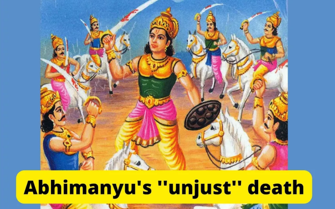 22-31 The Unjust Death of Abhimanyu, Arjuna´s Son